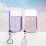 MUMCHIT Cool & Deo Keyring Body Mist 50ml – Pocket-Sized Fragrance Mist with Cooling Effect, 3 Perfume Scent, and Shake-to-Cool Technology _ Made in KOREA